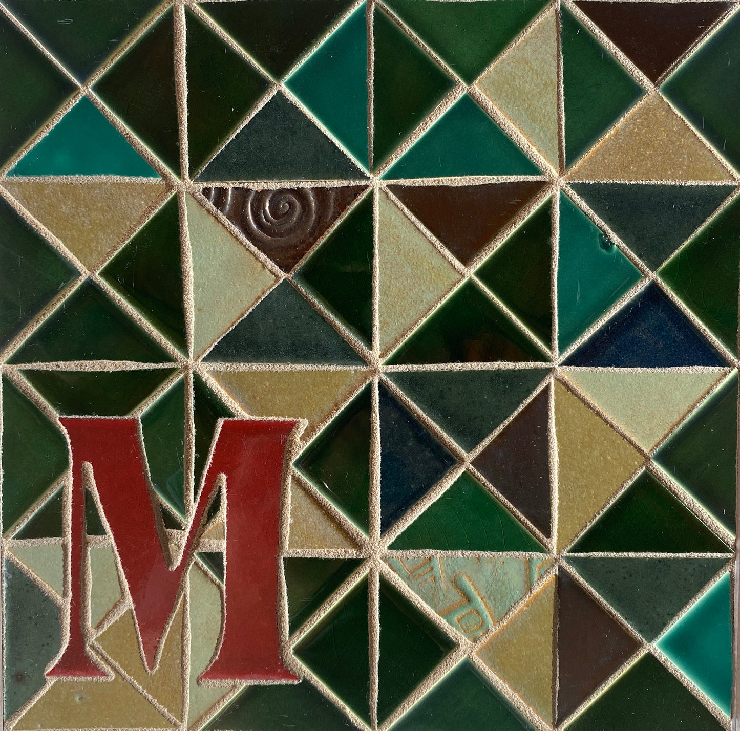 Monogram Quilt