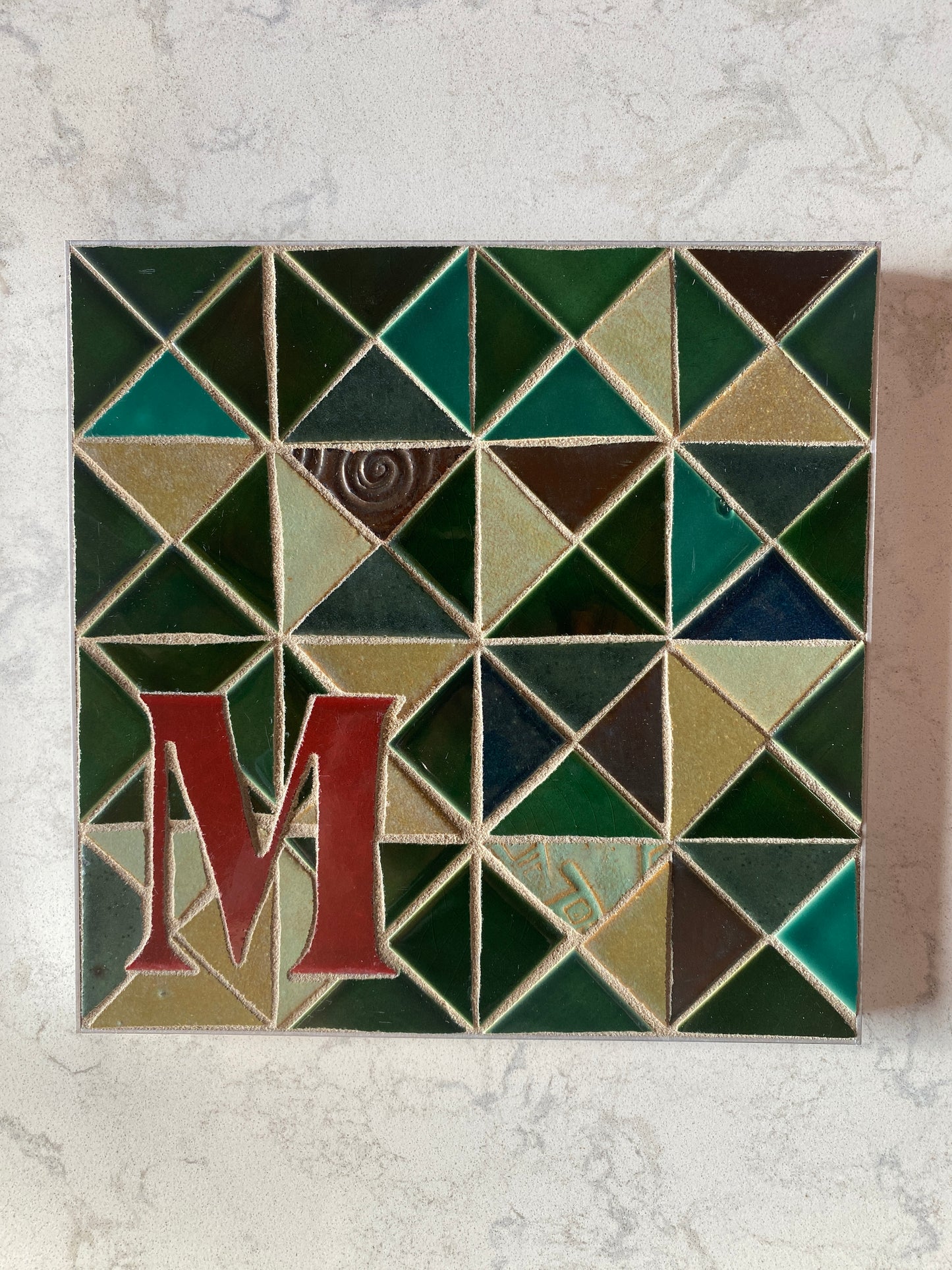 Monogram Quilt