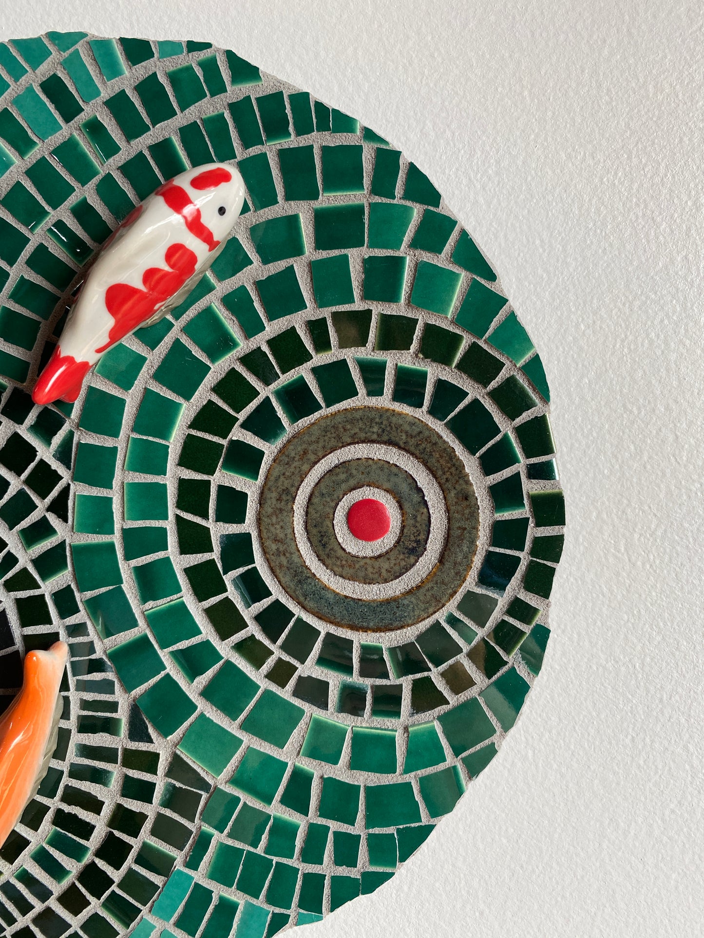 Circles of Koi Mosaic