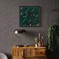 What Holds Series mosaic and steel artwork by Mercedes Austin in modern interior