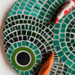 Circles of Koi Mosaic