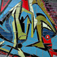 Abstract Mosaic Graffiti